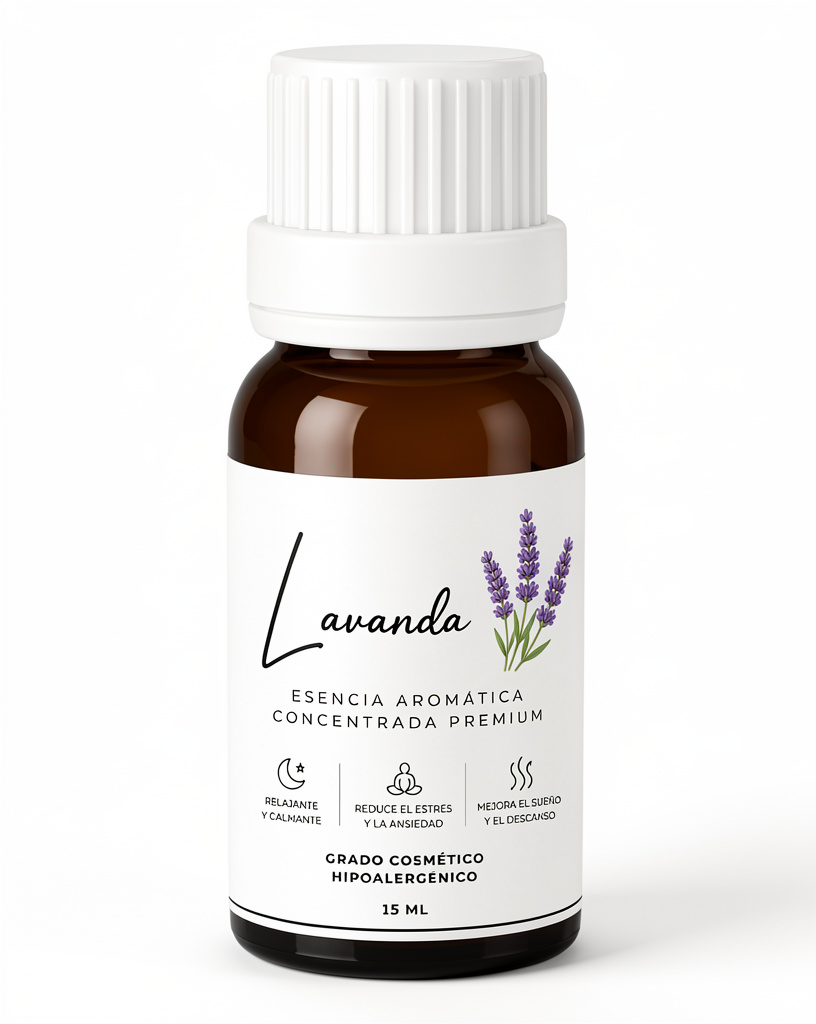 Esencia Aromatica Lavanda 15ml HS