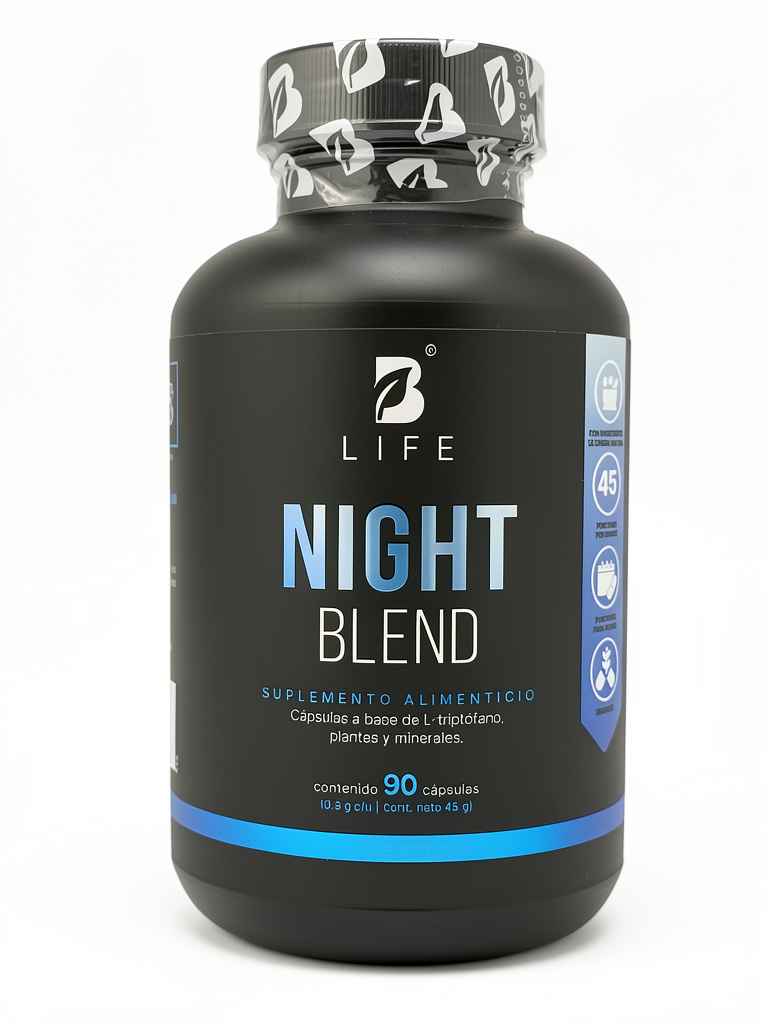 Night Blend, 90 Caps, BLIFE | 45Dias