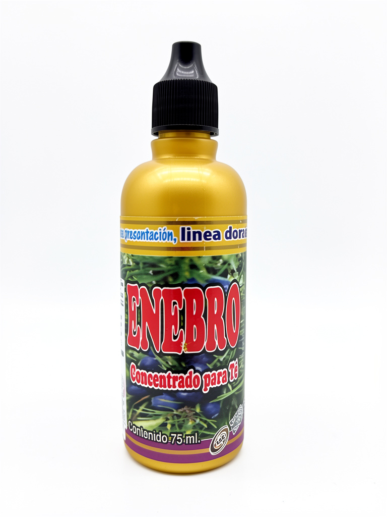 Extracto Enebro 75ml linea dorada