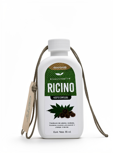 Ricino Aceite Puro Castor Oil 60ml Shanaturals