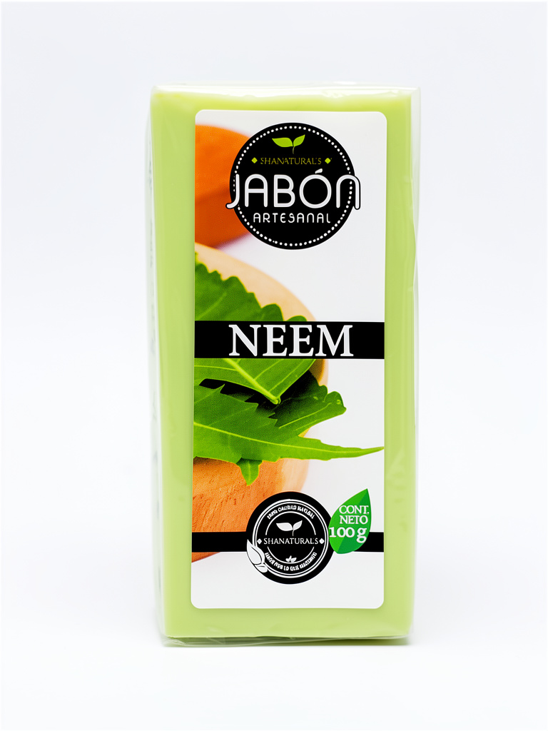 Jabón Neem 100g Shanaturals