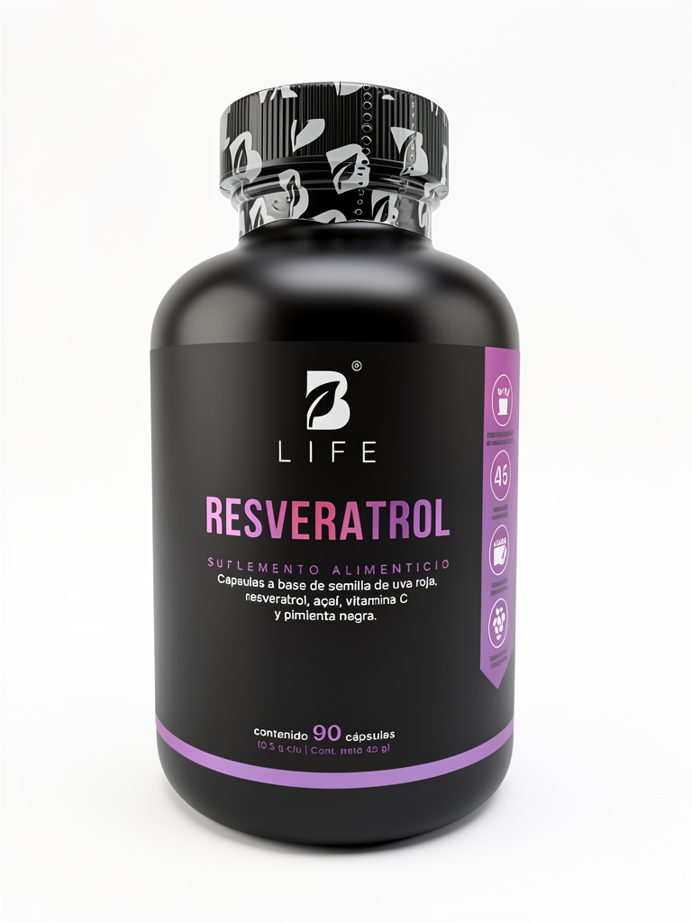 Resveratrol 90 Caps B Life