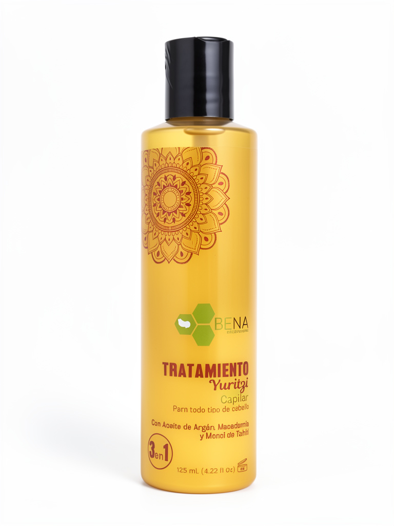 Tratamiento Yuritzi Capilar 125ml Bena