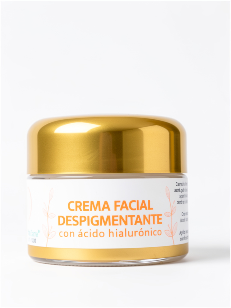 Crema Facial Despigmentante