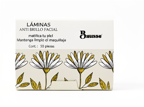 Láminas Anti Brillo Facial