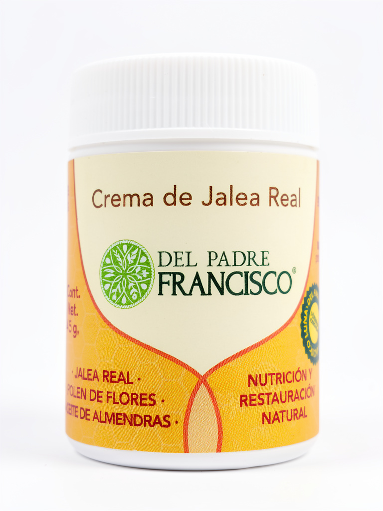Crema de Jalea Real del Padre Francisco 45gr