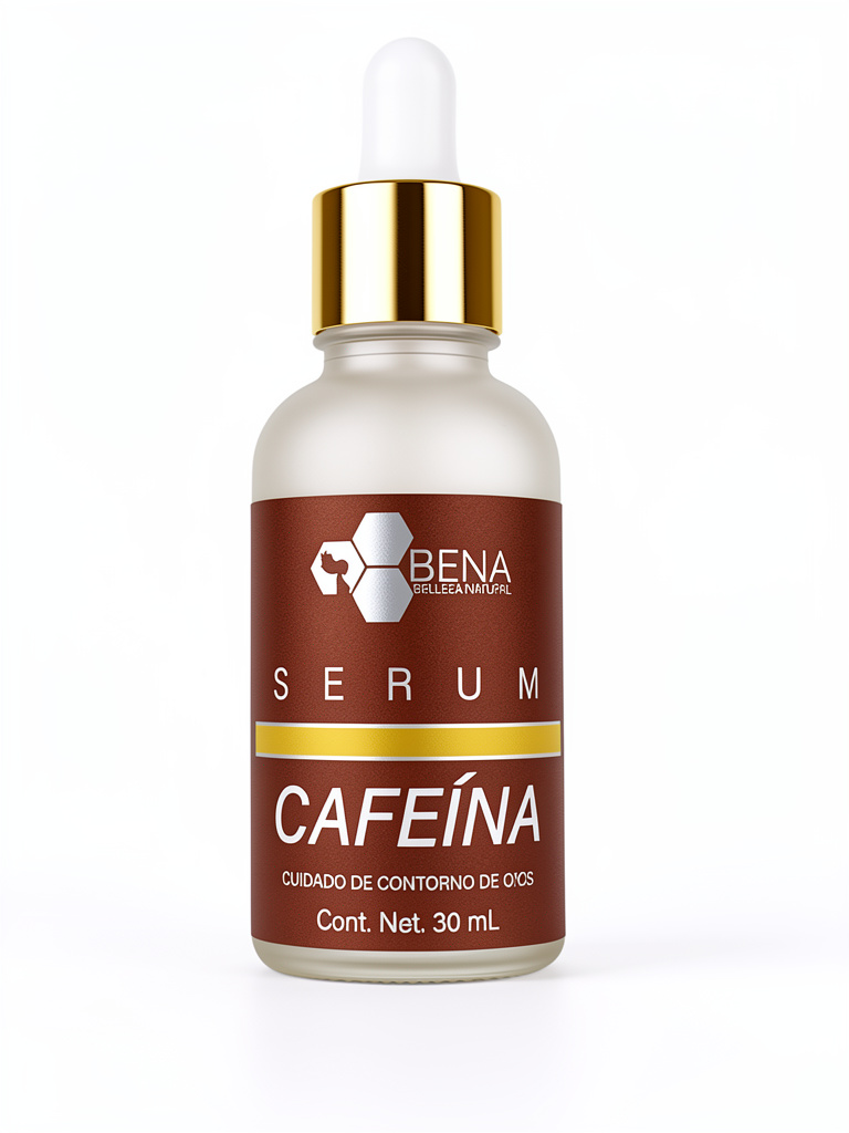 Serum Cafeína/café Premium Cuidado de Contorno de Ojos 30ml BENA