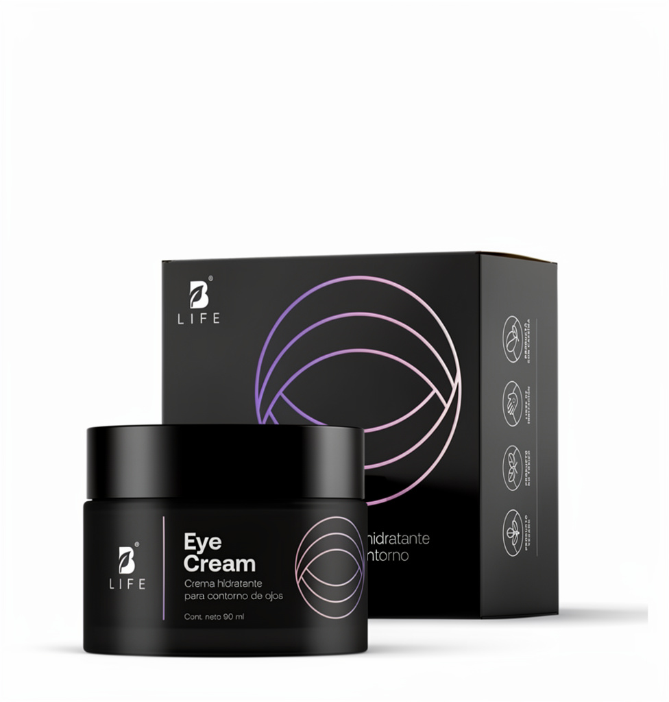 Crema de Ojos | Acido Hialuronico • Eye Cream 90gr. Blife