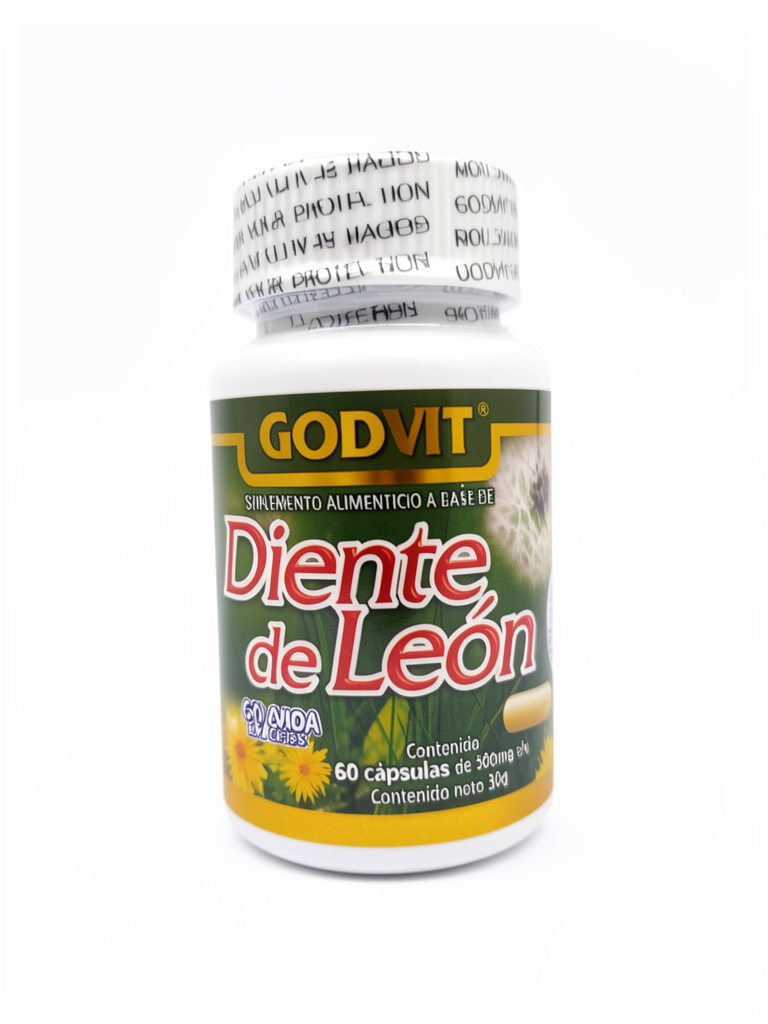 Diente de León 60 Caps