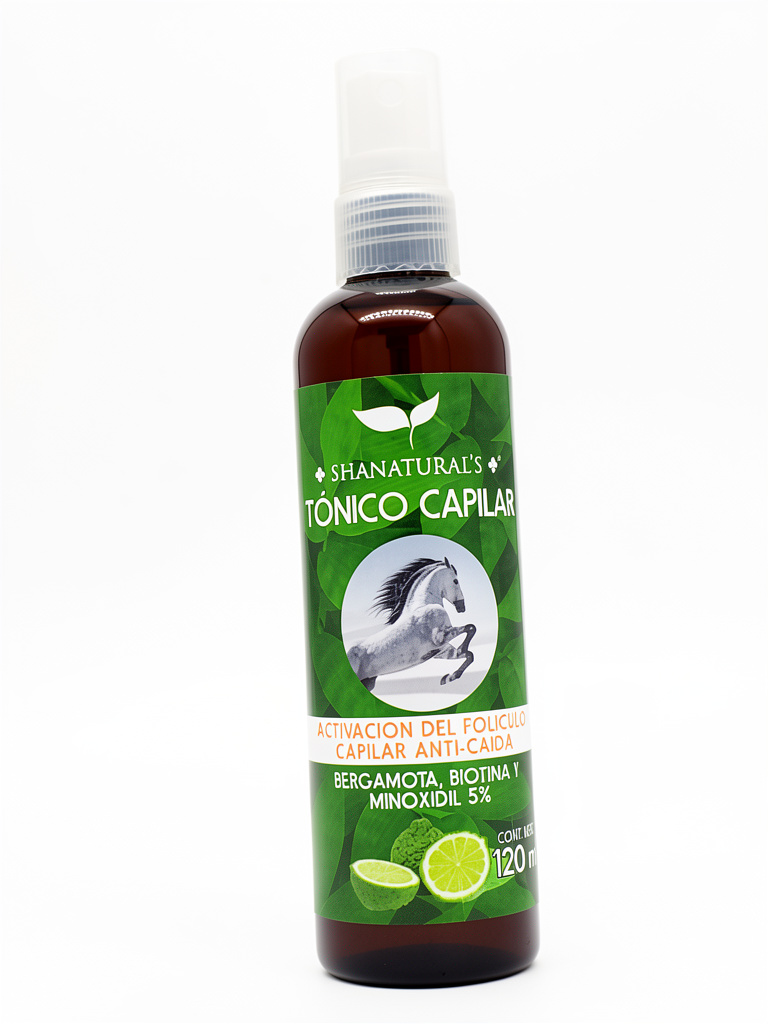 Tonico Capilar Minoxidil 5%, 120 ml