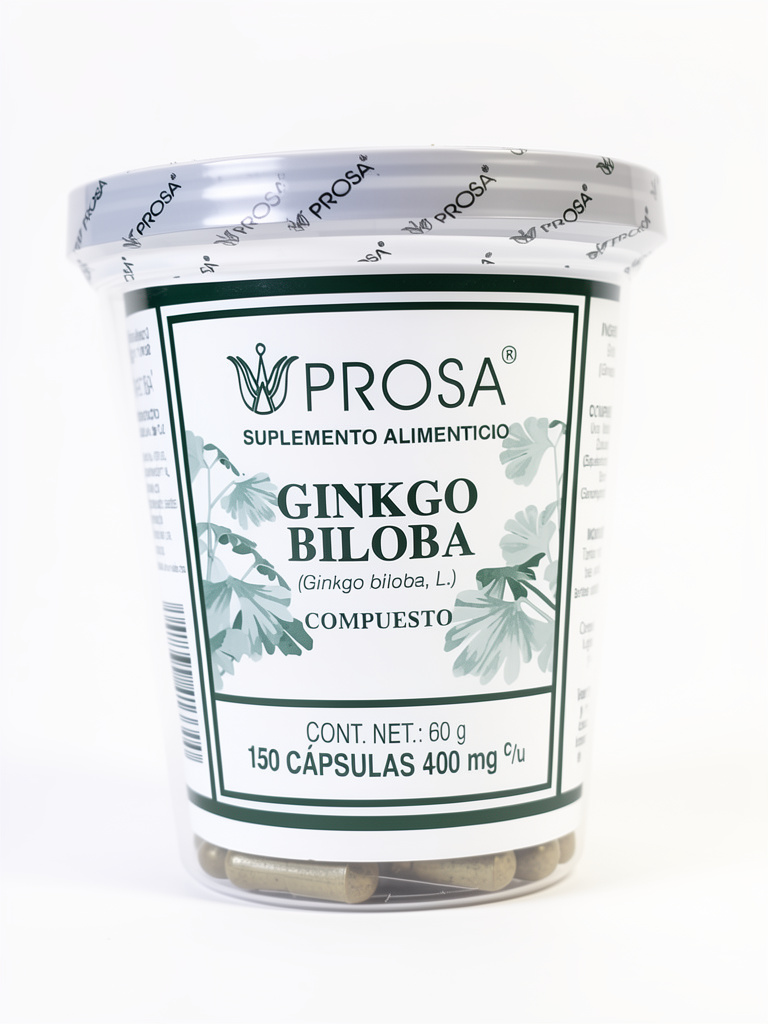 Ginko Biloba 150Caps. Prosa