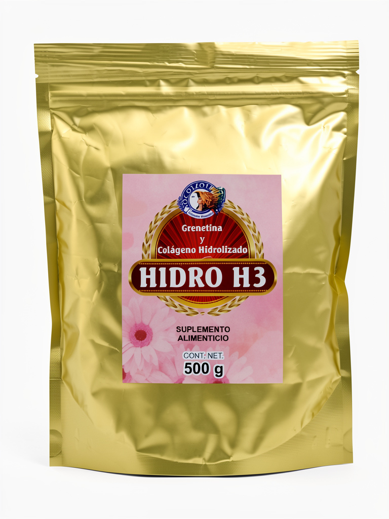 Grenetina y Colágeno Hidrolizado +Moringa +Alfalfa.