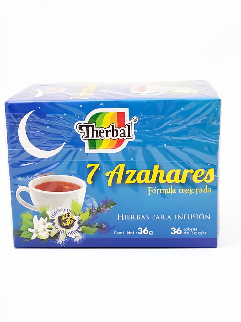 Te 7 azahares 36Sobres | Azahar, Toronjil, Pasiflora, Zapote Blanco