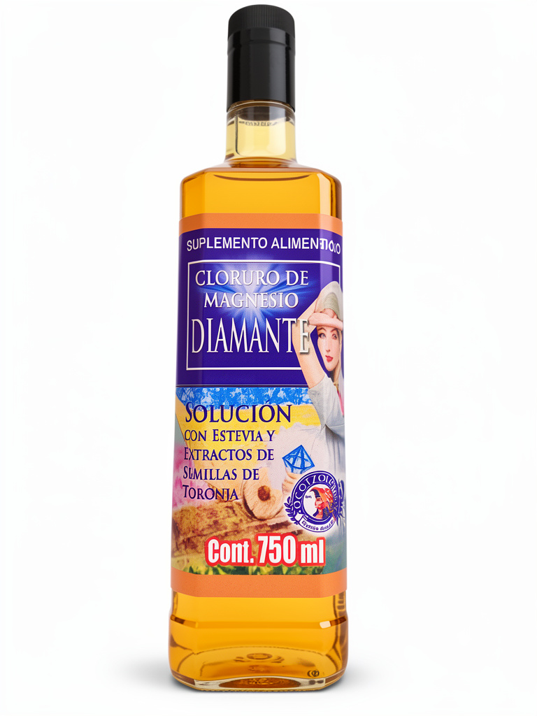 Cloruro de Mg 750ml Ocotzotl