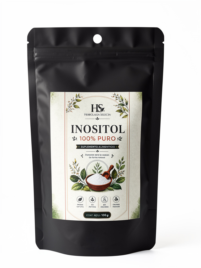 Inositol Puro 100gr.