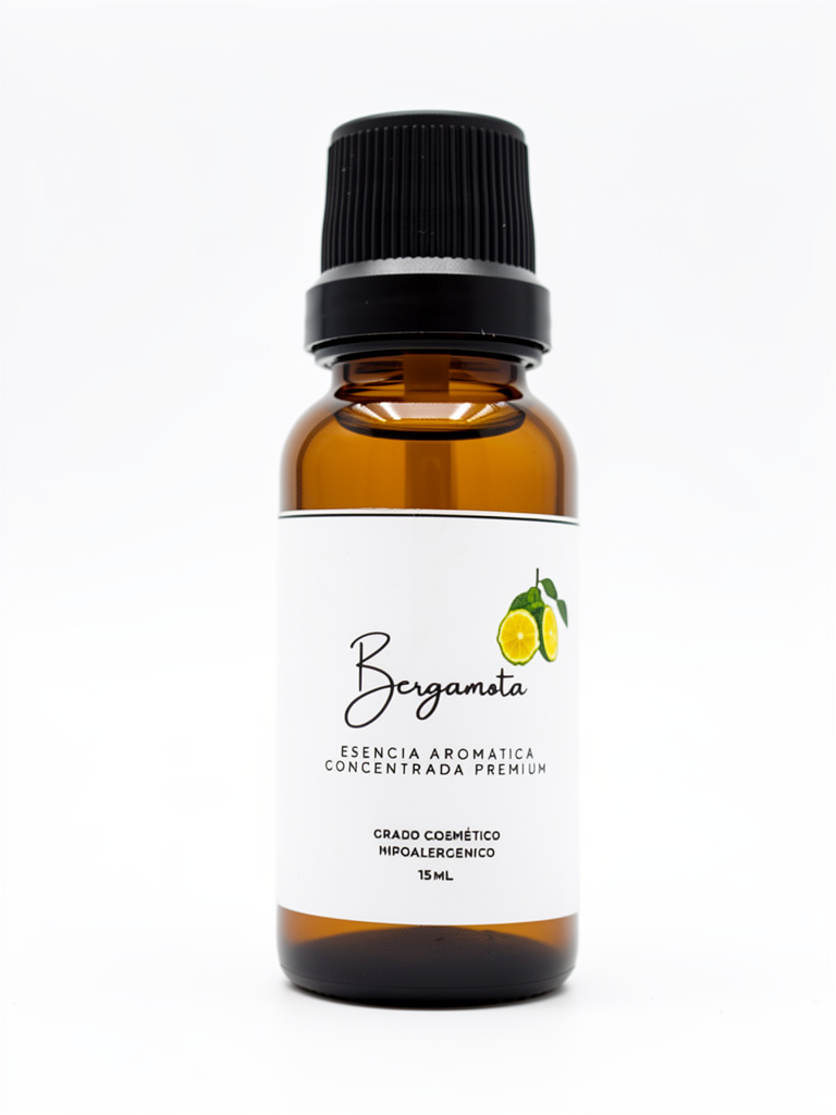 Esencia Bergamota 15ml. HS.