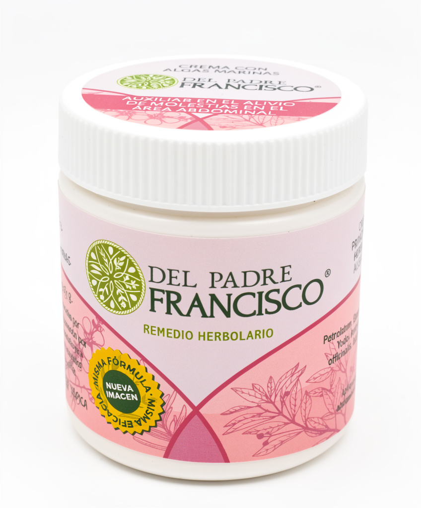 Crema de Algas Marinas (Rosa) 130gr Padre Francisco