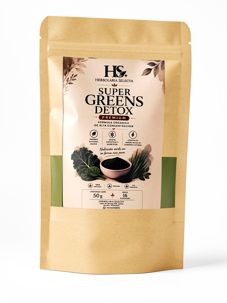 Super Greens Detox 50gr.