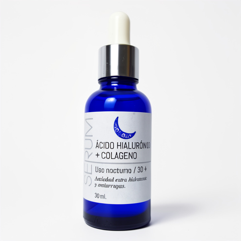 Suero Ácido Hialurónico +Colágeno 30ml.