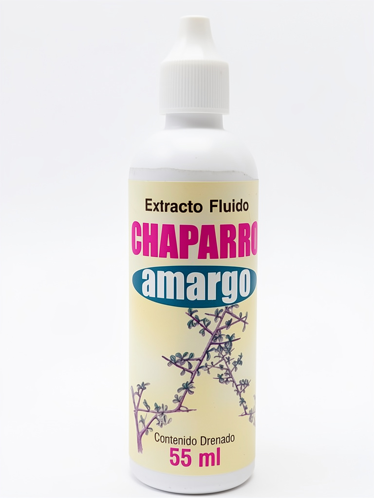Chaparro Amargo Extracto 55ml. OCOTZOTL