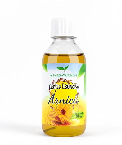 Aceite Esencial de Arnica 120ml Shanaturals