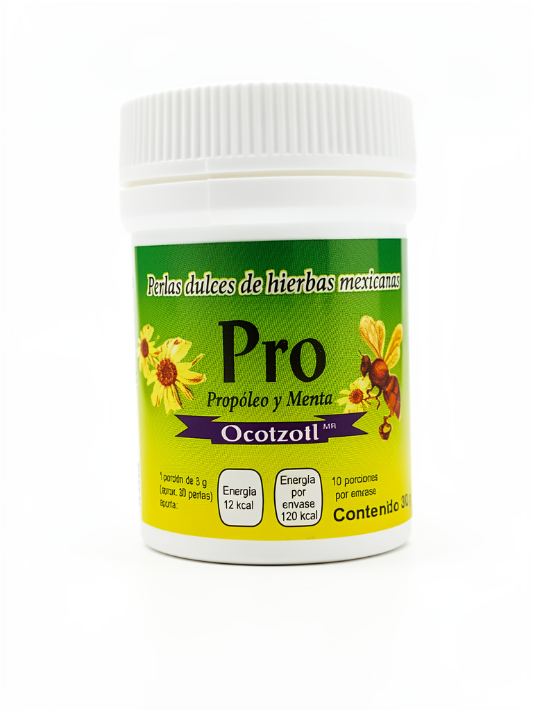 Perlas Pro Propoleo+Menta 30gr.