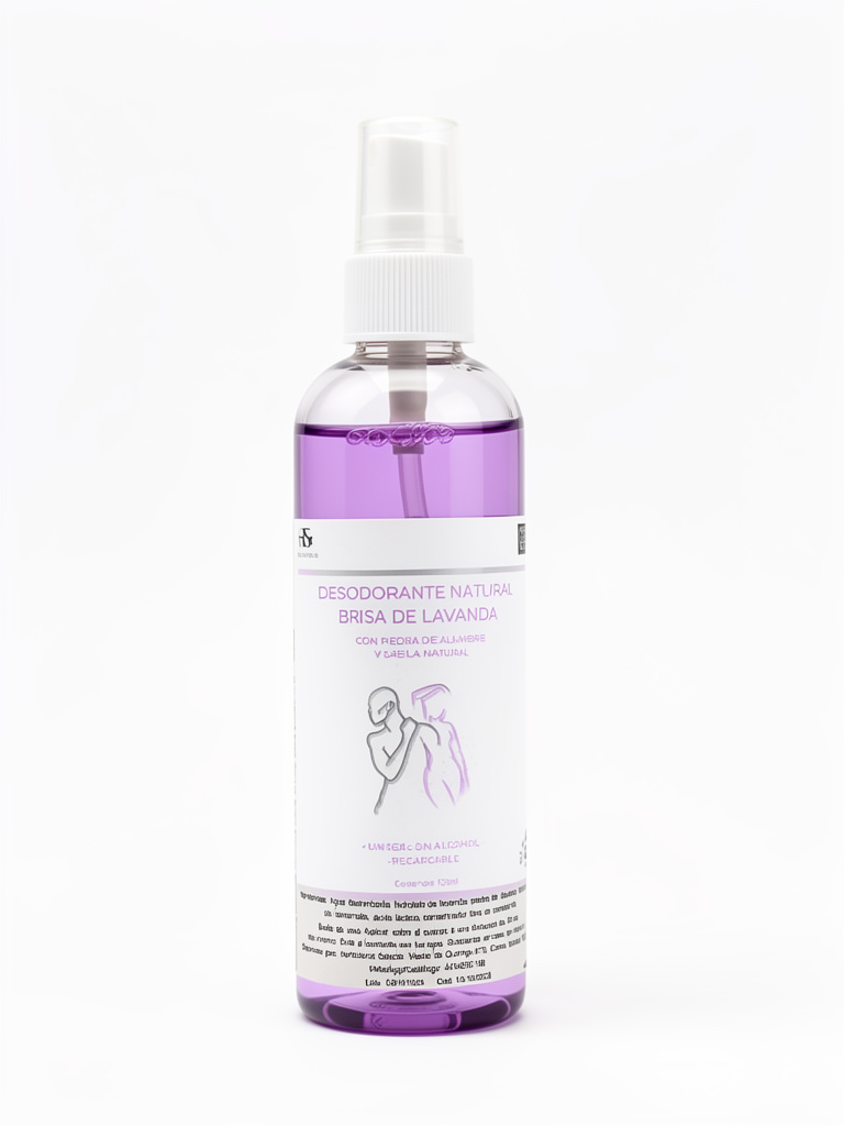 Desodorante Brisa de Lavanda 125ml