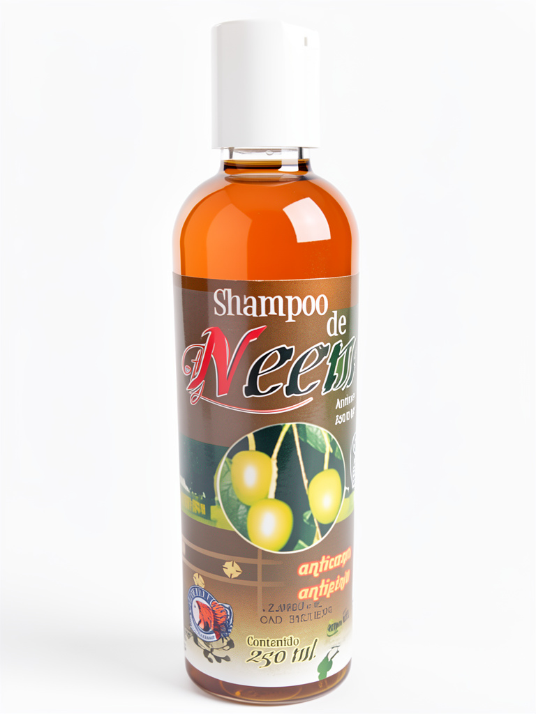 SHAMPOO DE NEEM 250 ML