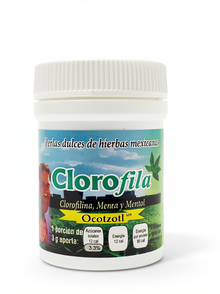 Clorofila 30Perlas Sublinguales Ocotzotl