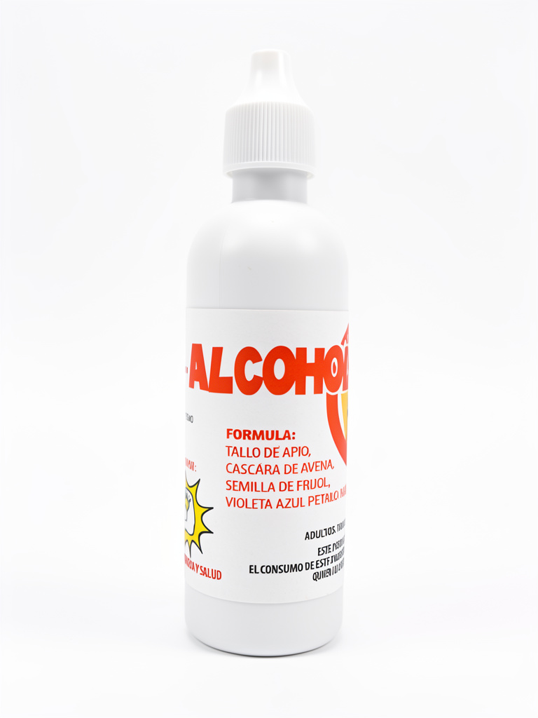 Anti-Alcohol 55ml Fuerza y Salud