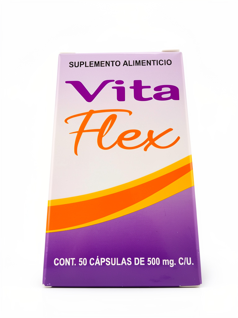Vita Flex 50 Caps de 500mg c/u