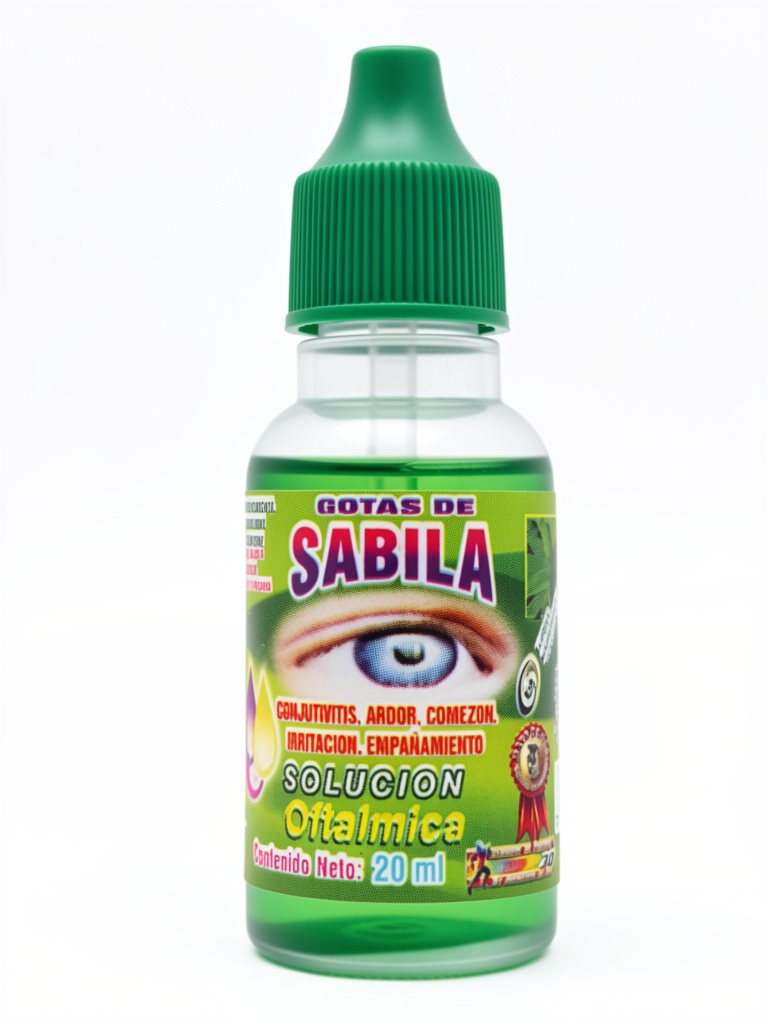 Gotas de Sábila 20ml