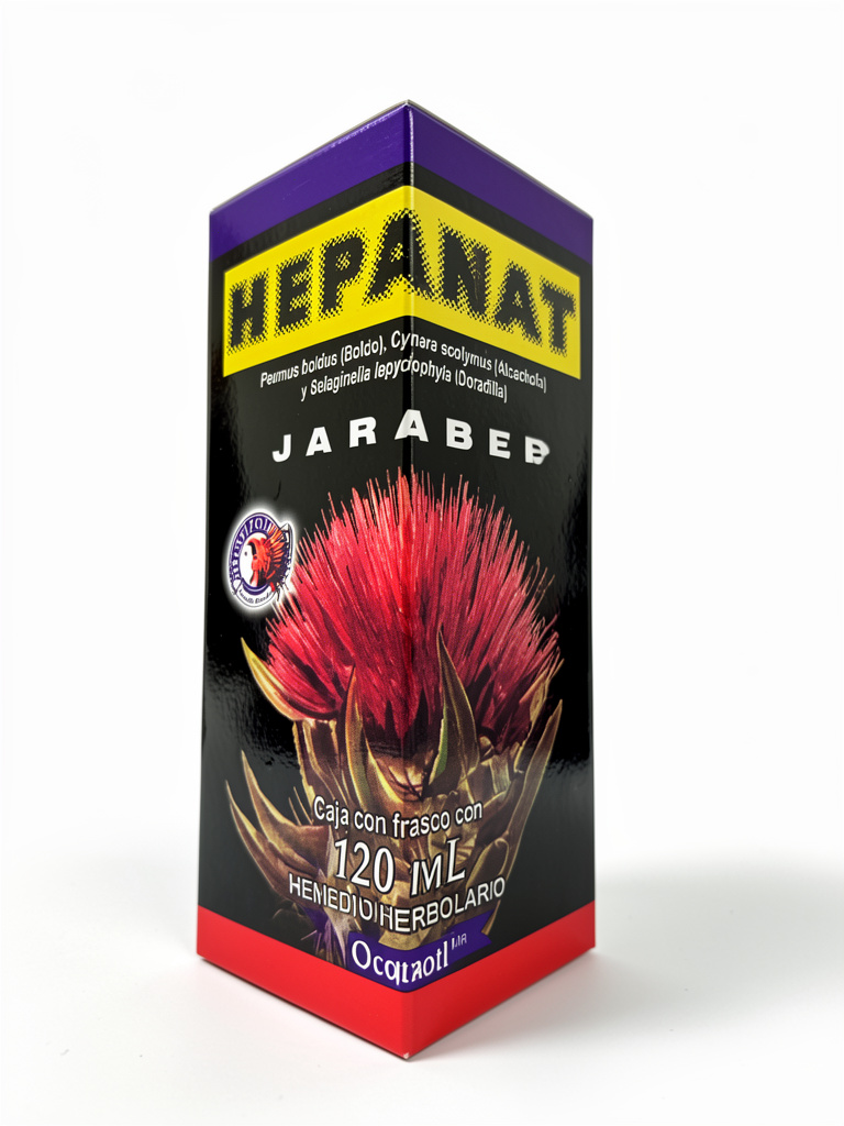 Hepanat Jarabe 120 ML