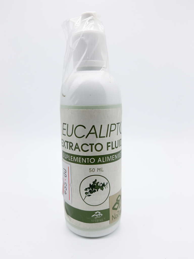 Extracto Eucalipto 50 ml NaTerra