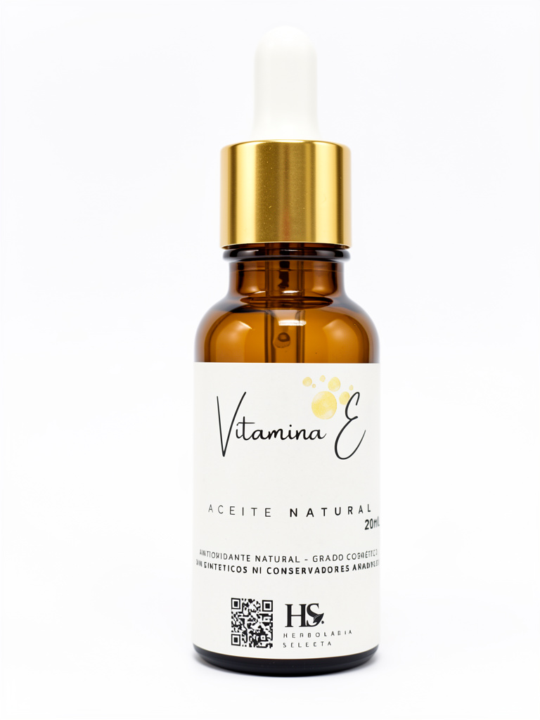 Aceite Vitamina E Natural 20ml HS