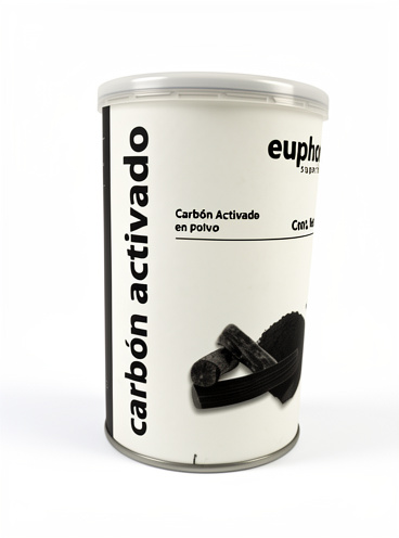 Carbón activado en polvo 50g