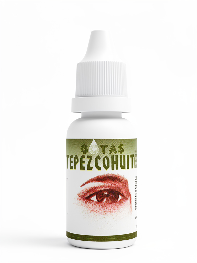 Gotas Tepezcohuite para Ojos 15ml.