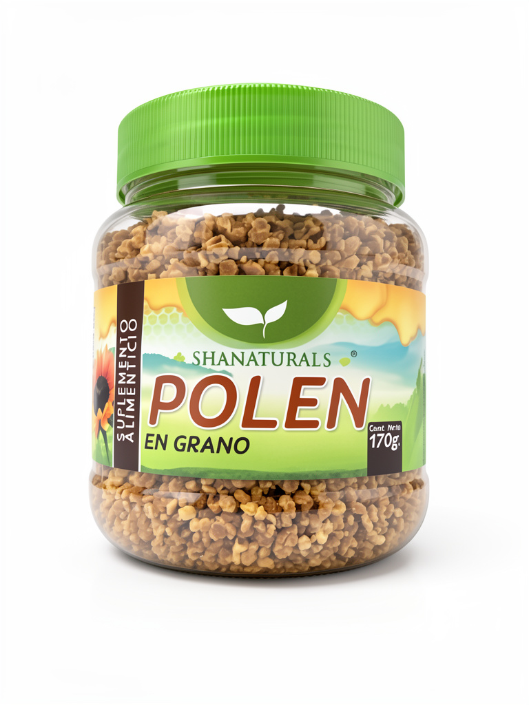 Polen 170gr Shanaturals