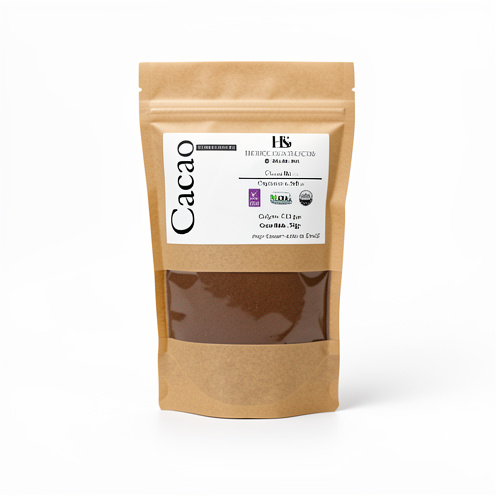 Cacao Orgánico Polvo 100gr chocolate sin azúcar en polvo