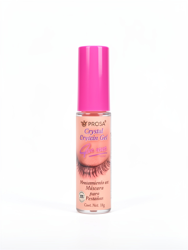 Mascara Crystal Gel Prosa 18g