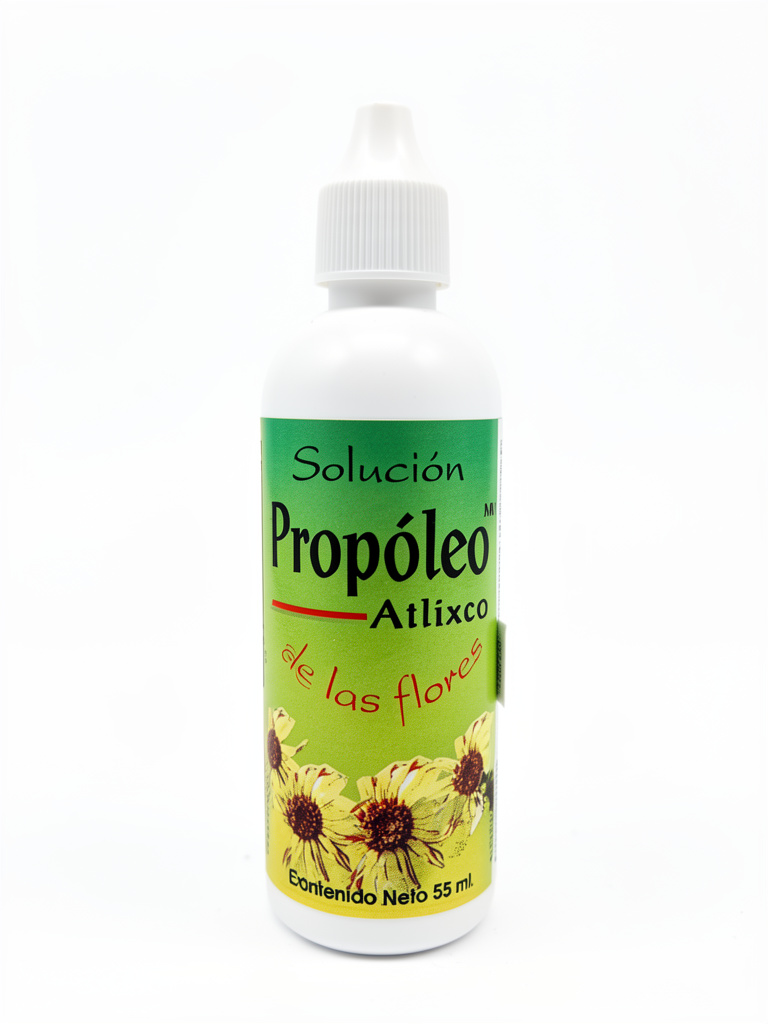 Extracto Propoleo Atlixco 55ml Ocotzotl