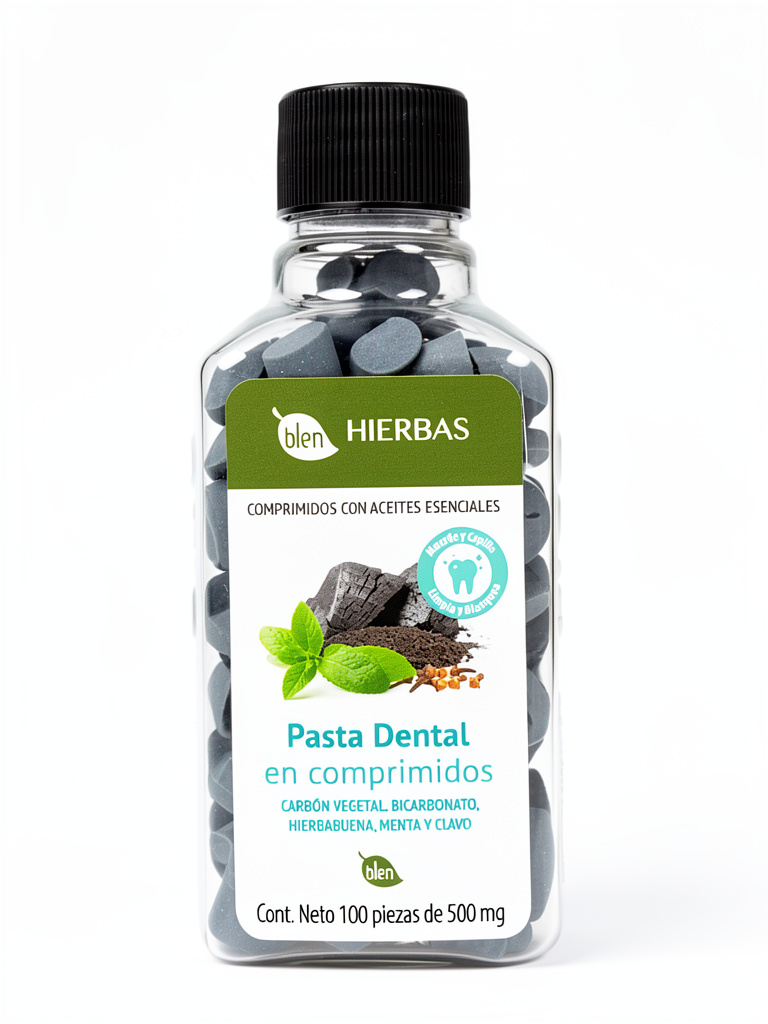 Pasta Dental en Comprimidos Blen