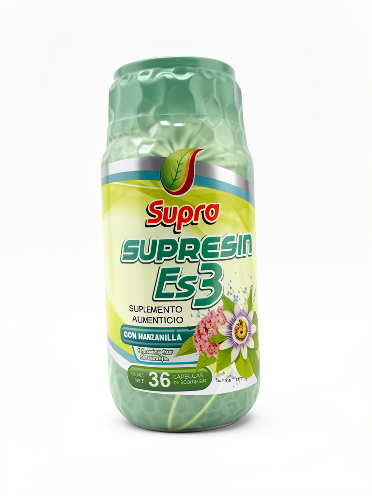 Supresin Es3 36 Caps Supra