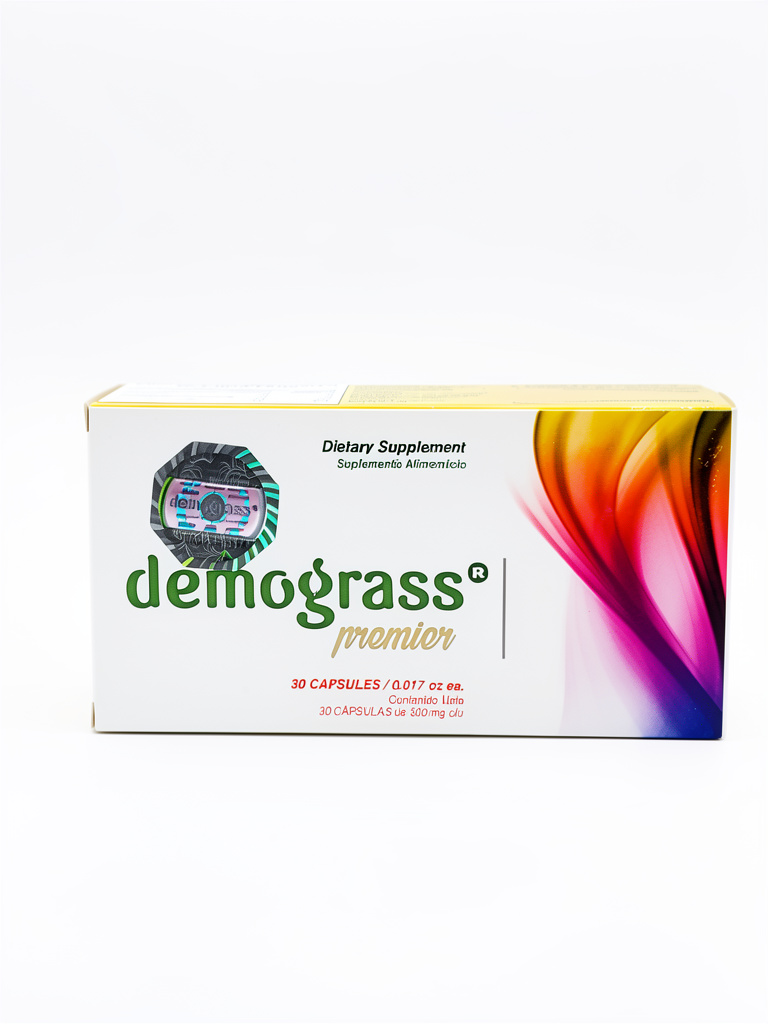 Demograss Premier 30Caps. Áloe Verá, Guaraná, Lima