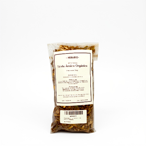 Té Flor Árnica Orgánica Bolsa Celofan 50gr.