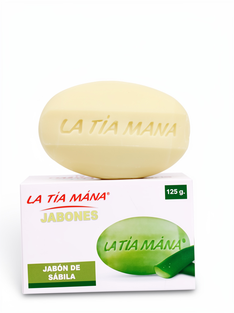 Jabón Sábila 125gr. Tía Maná