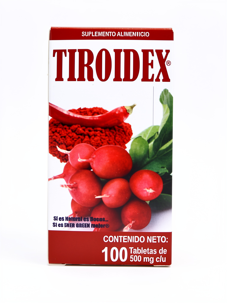 Tiroidex 100 Tabletas