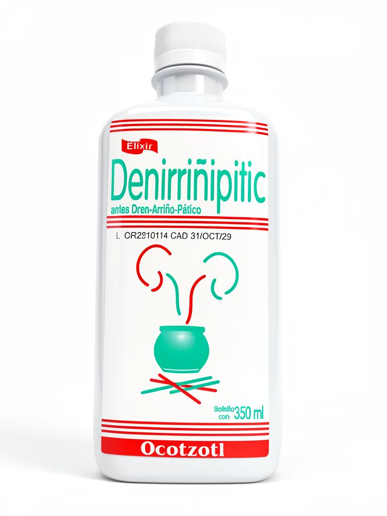 DENIRRIÑIPITIC ELIXIR 350 ML OCOTZOTL