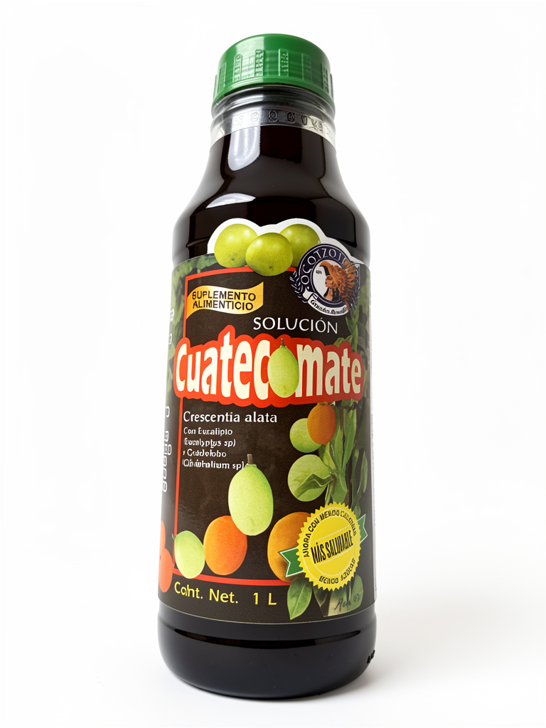 CUATECOMATE 1 LITRO OCOTZOTL