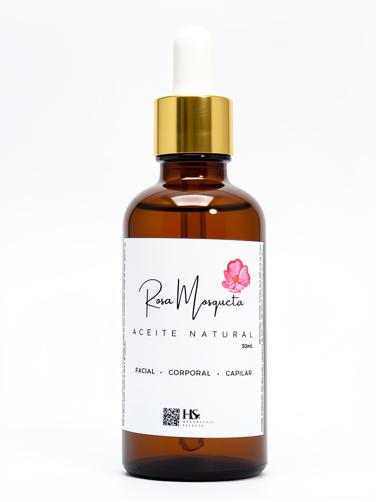 Aceite Rosa Mosqueta Natural 50ml HS+